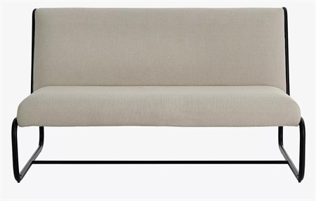 2-sits soffa Retro, beige